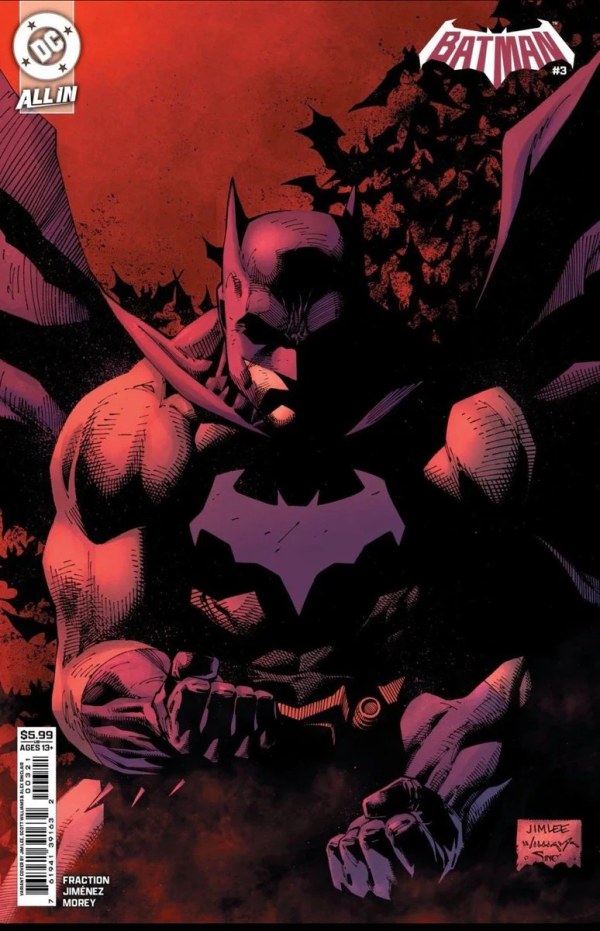 Batman #3 DC B Jim Lee 11/12/2025 | BD Cosmos