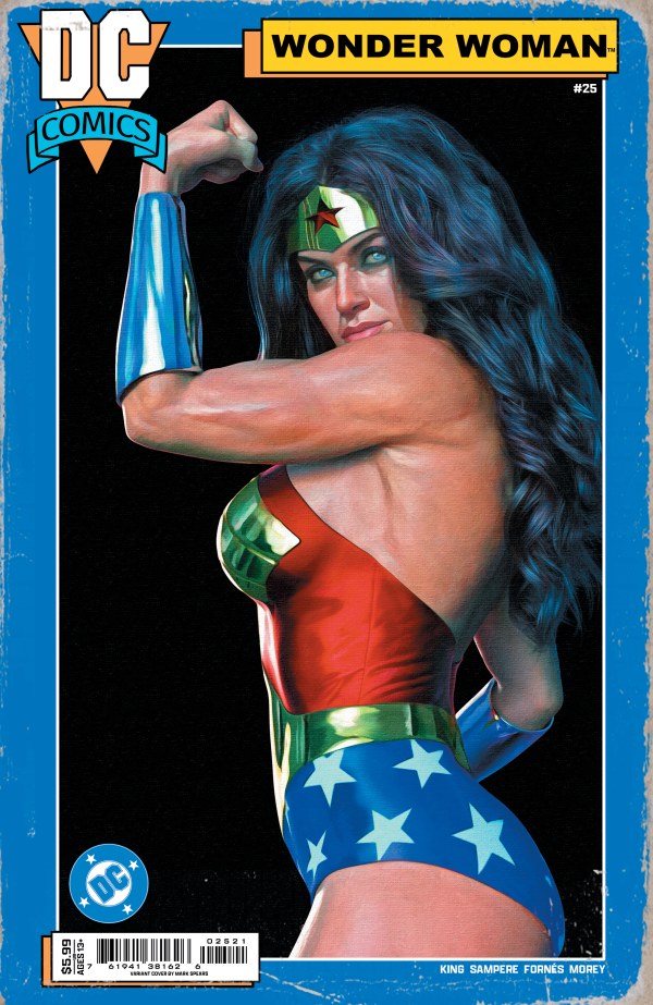 Wonder Woman #25 DC B Mark Spears 09/24/2025 | BD Cosmos