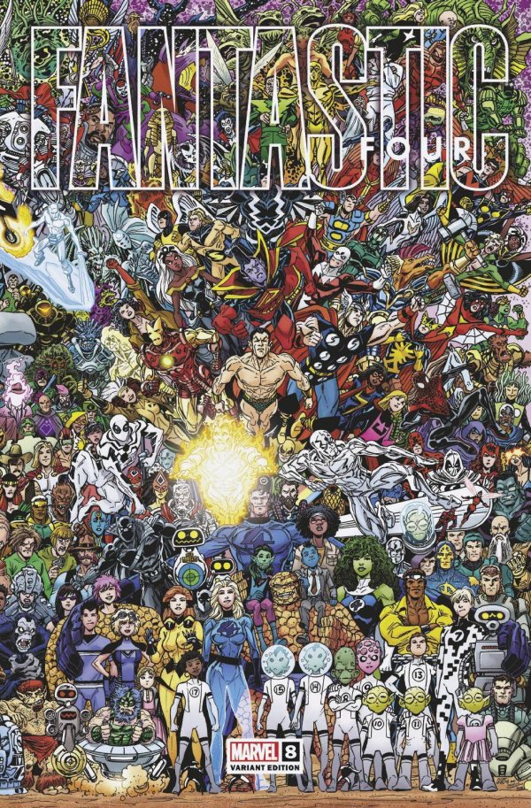 Fantastic Four #8 (2022) Marvel Wraparound Release 06/07/2023 | BD Cosmos