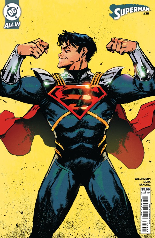 Superman #39 DC B Greene 06/24/2026 | BD Cosmos