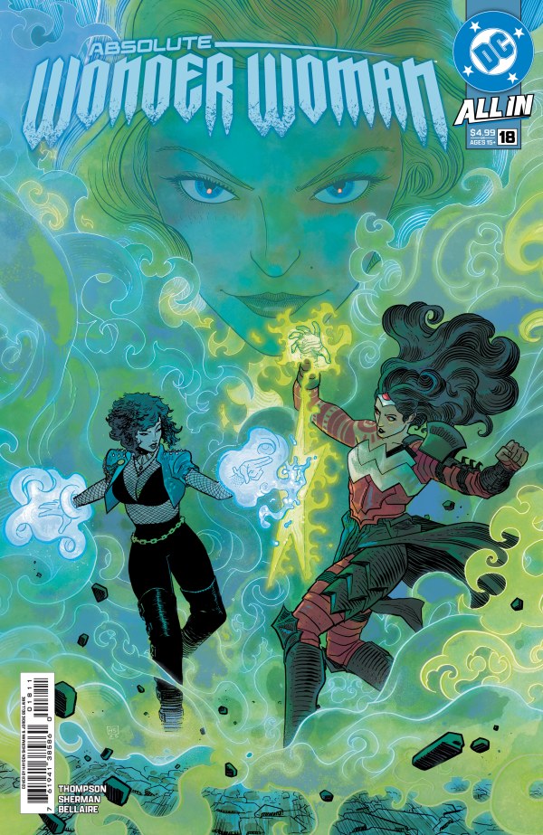 Absolute Wonder Woman #18 DC A Hayden Sherman 03/25/2026 | BD Cosmos