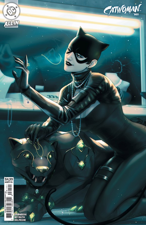 Catwoman #81 DC D Robin Higginbottom 11/19/2025 | BD Cosmos