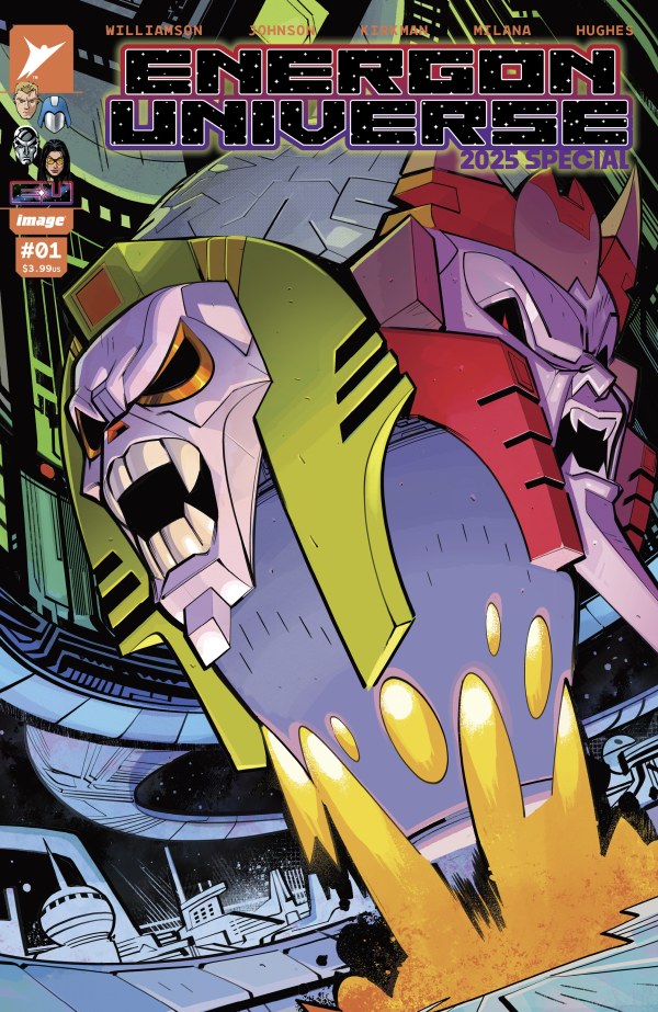 Energon Universe Special - One Shot IMAGE C 1:10 Hughes & Delpeche 05/14/2025 | BD Cosmos