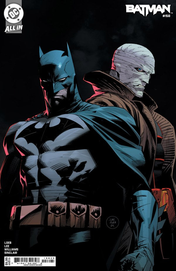 Batman #158 F DC Dan Mora 03/26/2025 | BD Cosmos