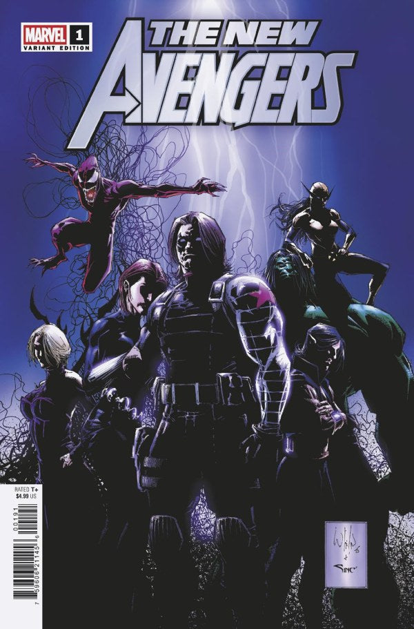 New Avengers #1 MARVEL Whilce Portacio Spoiler Homage 06/11/2025 | BD Cosmos