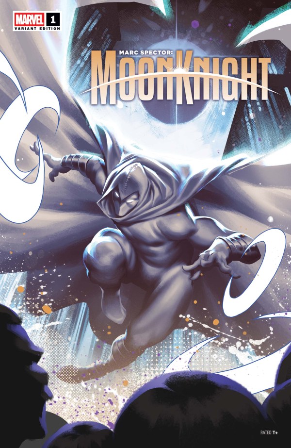 Marc Spector Moon Knight #1 MARVEL 1:25 Mateus Manhanini  02/11/2026 | BD Cosmos