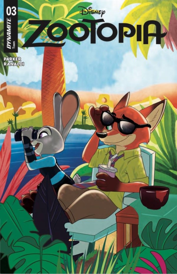 Zootopia #3 Cover A Forstner | BD Cosmos
