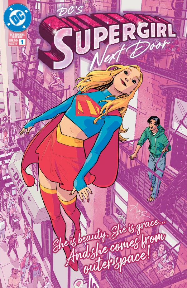 DC's Supergirl Next Door #1 [One Shot] DC A Amy Reeder 01/28/2026 | BD Cosmos