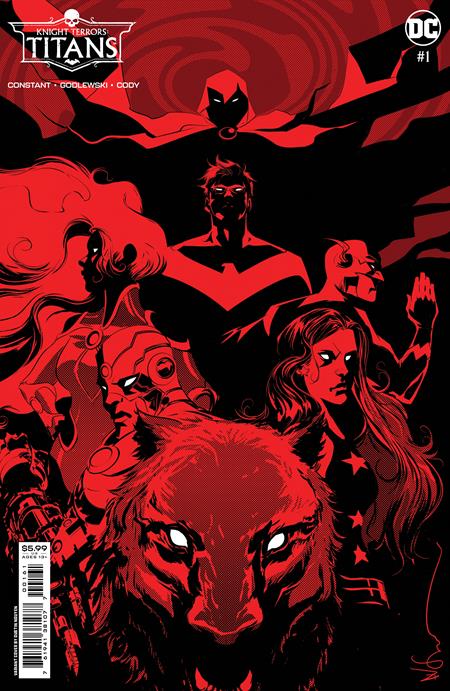 Knight Terrors Titans #1 (2023) DC D Nguyen Sortie 07/26/2023 | BD Cosmos