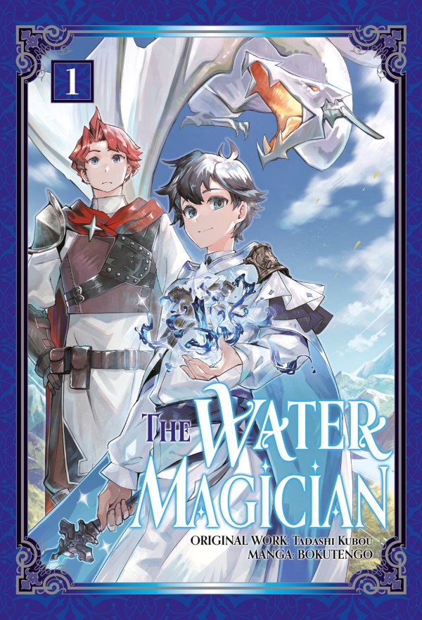 The Water Magician: Volume 1 (Manga) | BD Cosmos