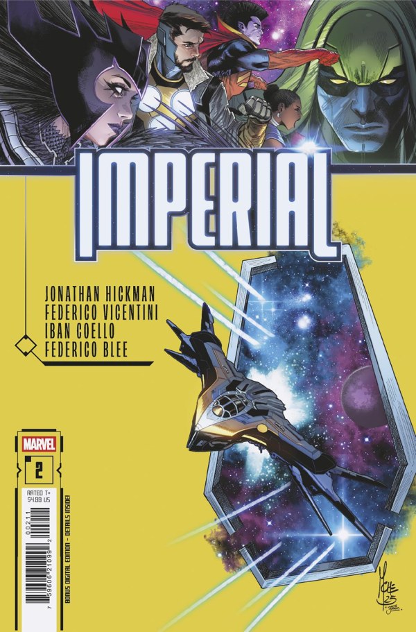 Imperial #2 MARVEL 07/16/2025 | BD Cosmos