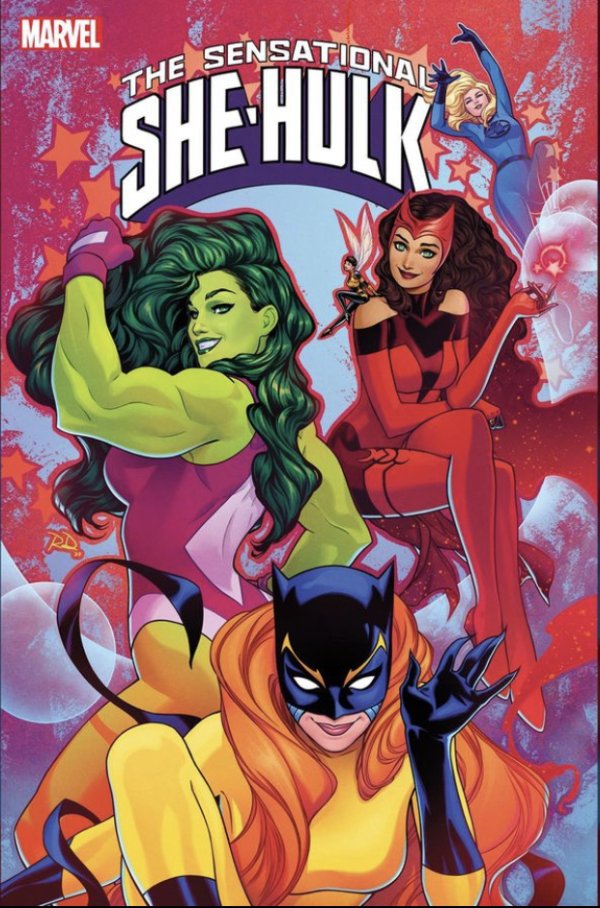 Sensational She-Hulk #2 MARVEL 1:25 Dauterman 11/22/2023 | BD Cosmos