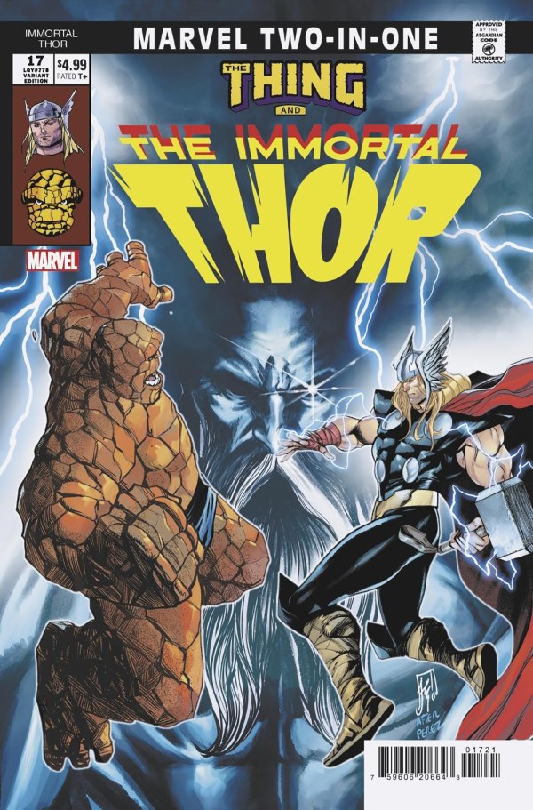 Immortal Thor #17 MARVEL Caselli Release 11/20/2024 | BD Cosmos