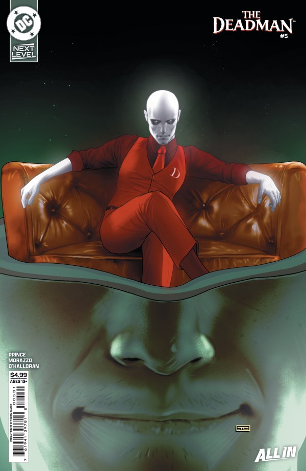 Deadman #5 [Of 6] DC C Clarke 10/07/2026 | BD Cosmos