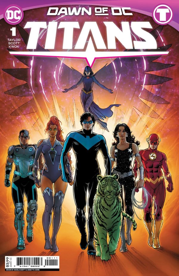 Titans #1 (2023) DC A Scott Sortie 05/17/2023 | BD Cosmos
