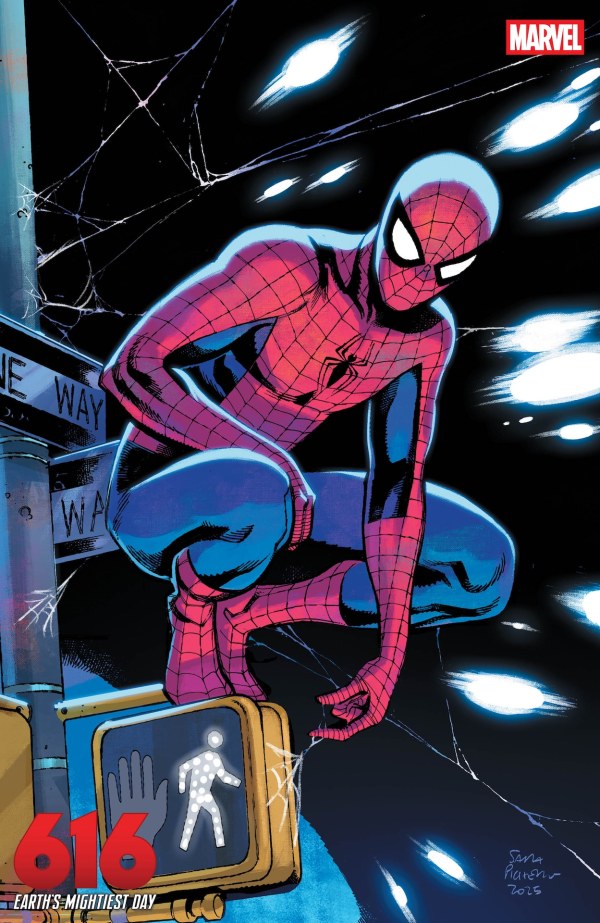 Amazing Spider-Man #2 MARVEL 616 Day 04/23/2025 | BD Cosmos