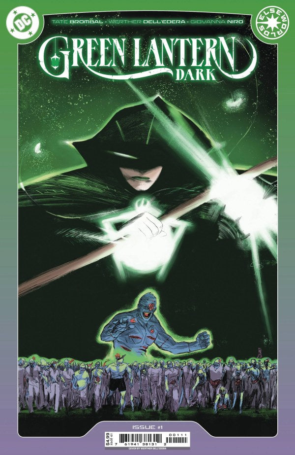 Green Lantern Dark #1 DC A Werther Dell Edera 10/23/2024 | BD Cosmos