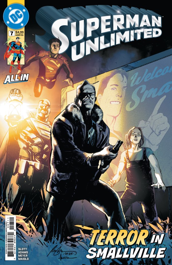 Superman Unlimited #7 DC A Rafael Albuquerque 11/19/2025 | BD Cosmos