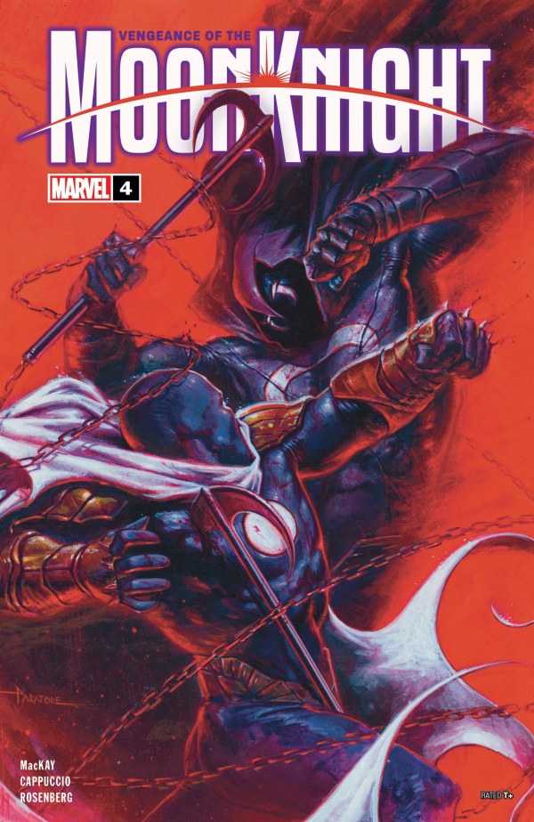 Vengeance Moon Knight #4 MARVEL 04/03/2024 | BD Cosmos