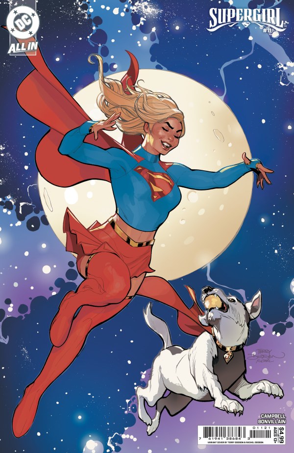Supergirl #11 DC B Terry Dodson 03/11/2026 | BD Cosmos