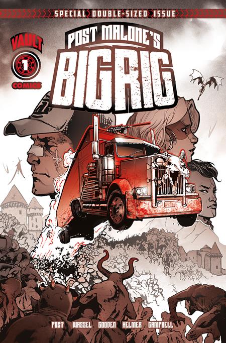 Big Rig #1 Vault A Gooden 07/16/2025 | BD Cosmos