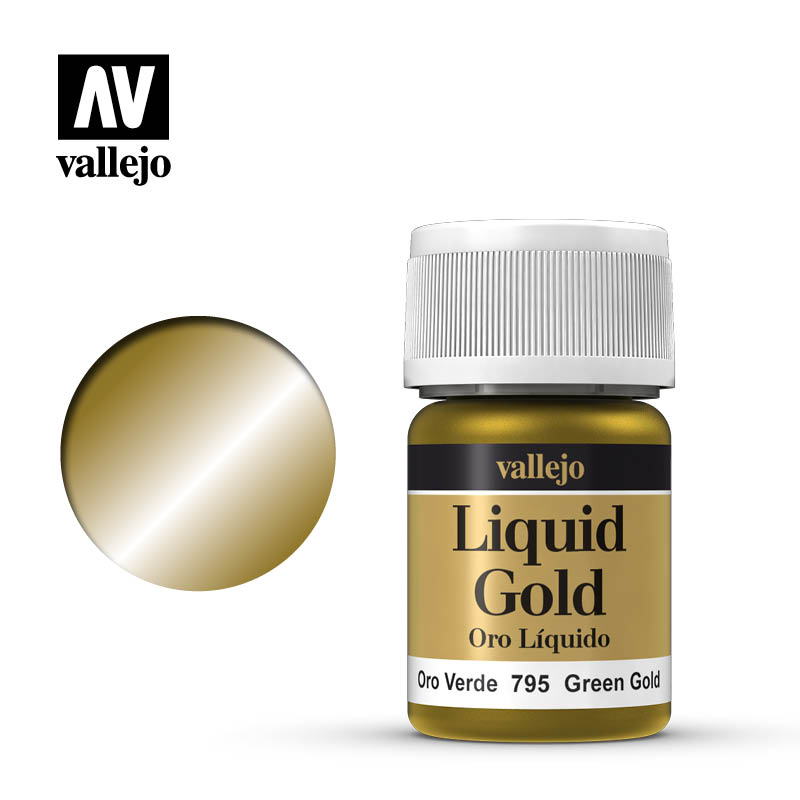 LIQUID GOLD: GREEN GOLD | BD Cosmos