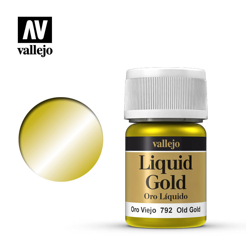 LIQUID GOLD: OLD GOLD | BD Cosmos