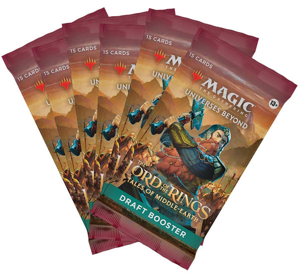 LORD OF THE RINGS - MTG DRAFT BOOSTER PACK (PACK OF 36) | BD Cosmos