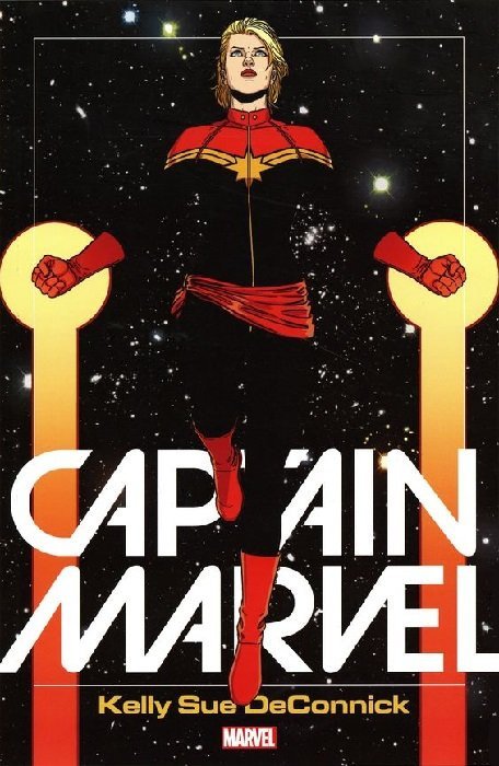 Captain Marvel By Kelly Sue Deconnick Omnibus HC Mckelvie DM DAMAGED | BD Cosmos