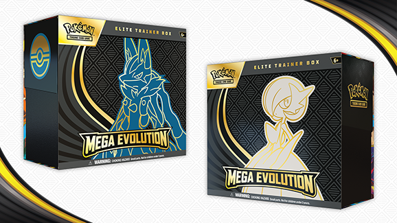 POKEMON TCG ME01: MEGA EVOLUTION EVOLUTION ELITE TRAINER BOX | BD Cosmos