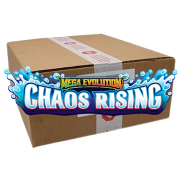 POKEMON TCG ME04: CHAOS RISING ELITE TRAINER CASE - WAVE 2 END JUNE - 1 PER ORDER [READ DESCRIPTION] | BD Cosmos