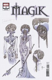 Magik #4 MARVEL 1:10 Peach Momoko Design 04/23/2025 | BD Cosmos