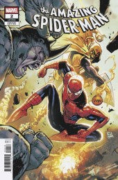 Amazing Spider-Man #2 MARVEL 1:25 Tony Daniel 04/23/2025 | BD Cosmos