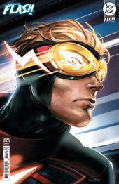 Absolute Flash #2 DC D Clayton Crain 04/16/2025 | BD Cosmos