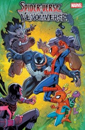Spider-Verse vs. Venomverse #1 MARVEL 1:25 Paco Medina Release 05/14/2025 | BD Cosmos