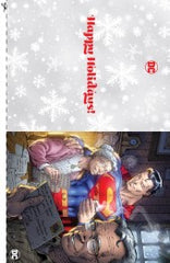 Superman #8 DC D Lee Carte de Noël 11/22/2023 | BD Cosmos