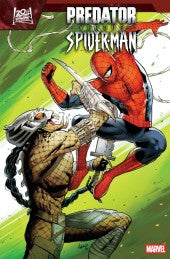 Predator vs. Spider-Man #1 MARVEL Greg Land Foil 04/23/2025 | BD Cosmos