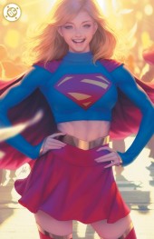 Supergirl #1 DC F Stanley Artgerm Lau Foil Release 05/14/2025 | BD Cosmos