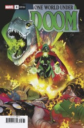 One World Under Doom #3 MARVEL R.B. Silva 04/23/2025 | BD Cosmos