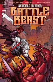Invincible Universe Battle Beast #1 D IMAGE 1:10 Su 05/14/2025 | BD Cosmos