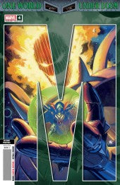 One World Under Doom #4 2nd Print Marvel 07/16/2025 | BD Cosmos