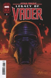 Star Wars Legacy Of Vader #3 MARVEL 1:25 Albuquerque New Character 04/16/2025 | BD Cosmos