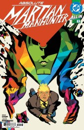 Absolute Martian Manhunter #1 (Of 12) 3rd Print DC 09/24/2025 | BD Cosmos
