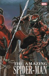 Amazing Spider-Man #24 Marvel Bermejo Amazing Visions 03/18/2026 | BD Cosmos