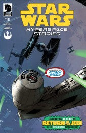 Star WarsHyperspace Stories #12 DARK HORSE B Nord 12/13/2023 | BD Cosmos