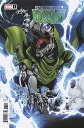 One World Under Doom #3 MARVEL Godtail Doomasaur 04/23/2025 | BD Cosmos