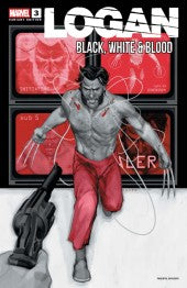 Logan: Black White & Blood #3 MARVEL Phil Noto 03/11/2026 | BD Cosmos