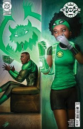 Green Lantern Corps #3 DC D Nathan Szerdy 04/09/2025 | BD Cosmos