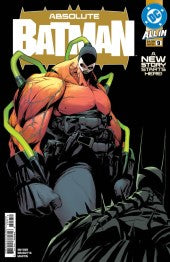 Absolute Batman #9 2nd Print DC 11/19/2025 | BD Cosmos