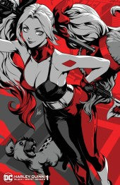 Harley Quinn Black White Redder #1 (2023) DC B Artgerm 07/19/2023 | BD Cosmos